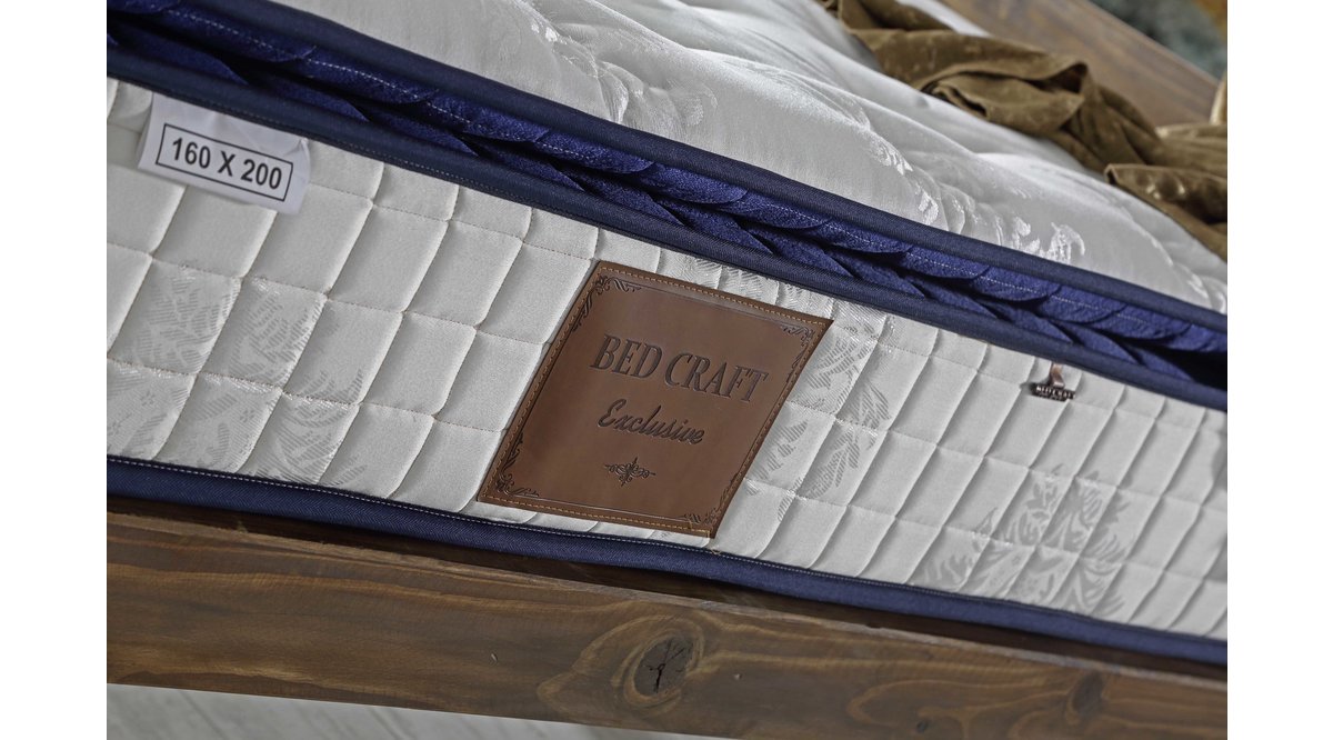 BLUE WHİTE EUROPED MEDİCO ORTOPEDİK YATAK 90X190 FİYATI