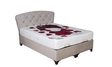 AURORA FULL ORTOPEDİK YATAK 150*200 (KALPLİ)
