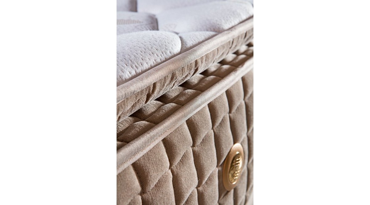 SAFİR FULL ORTOPEDİK PEDLİ YAYLI YATAK FİYATI Vivense