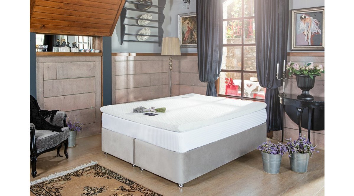 İOLA BEDDİNG TALYA ÇİFT KİŞİLİK KUŞ TÜYÜ ŞİLTE 160X200