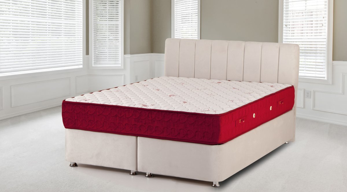 LOVE ORTOPEDİK YATAK BEYAZ FİYATI Vivense