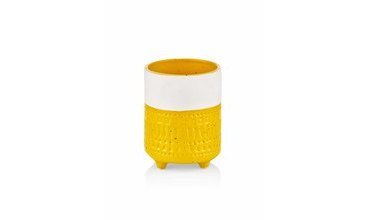 VAZO 12 CM SARI SARI