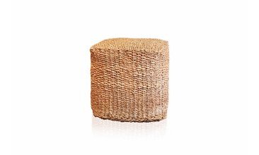 HASIR PUF 40X40X40 CM NATUREL