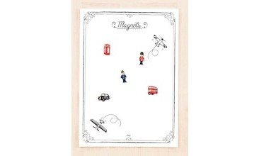MAGNET PANOSU BEYAZ