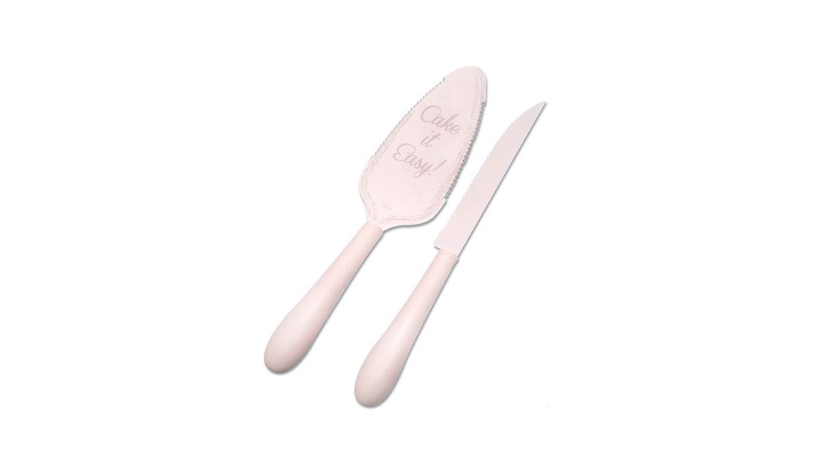 CUTT PASTA BIÇAĞI VE SPATULA PEMBE FİYATI Vivense