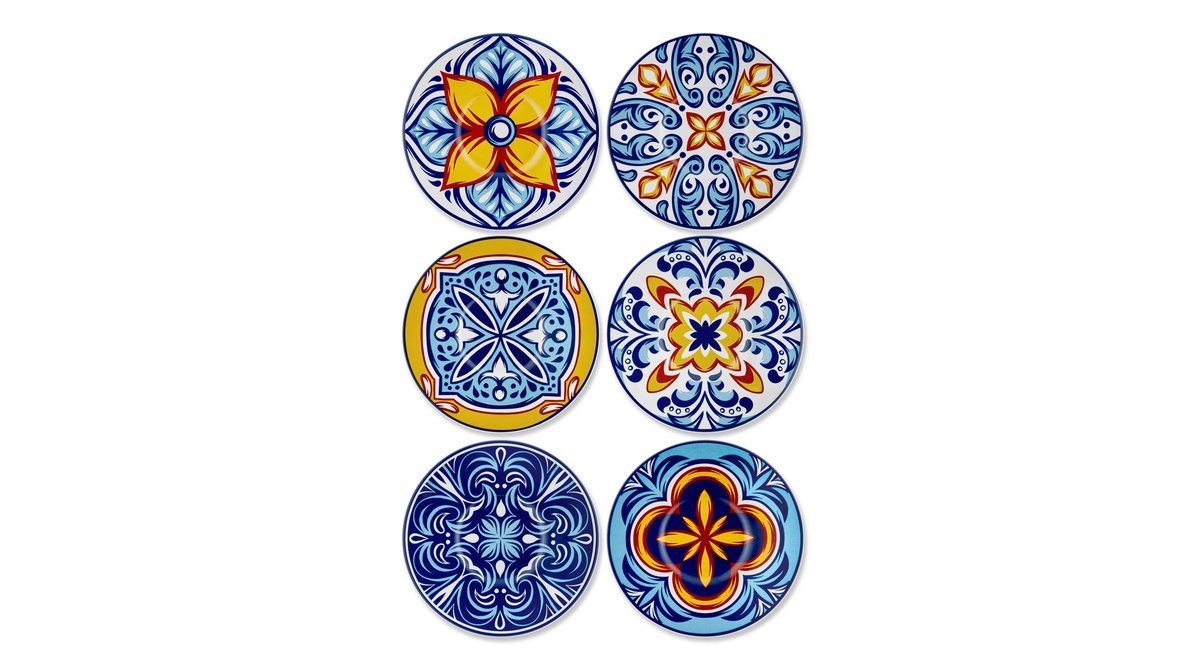 TOSCANA PASTA TABAĞI 6 PARÇA FİYATI Vivense