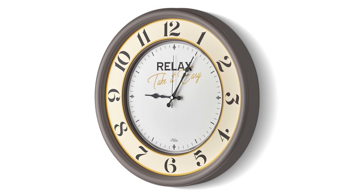 RELAX DUVAR SAATİ FİYATI Vivense RELAX DUVAR SAATİ FİYATI Vivense