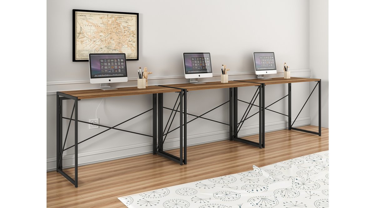 MORDEKA KATLANIR ÇALIŞMA MASASI FİYATI Vivense