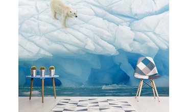 POLAR BEAR POSTER DUVAR KAĞIDI