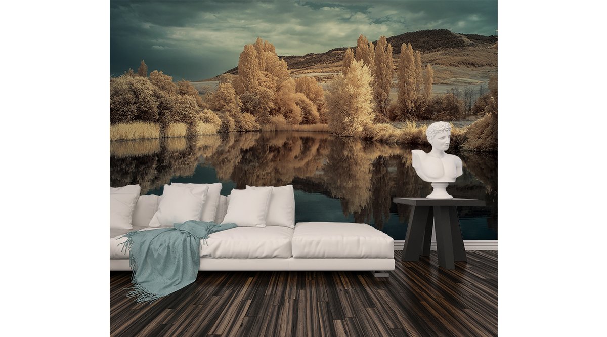 PAİTİNG OF NATURE DUVAR KAĞIDI FİYATI Vivense