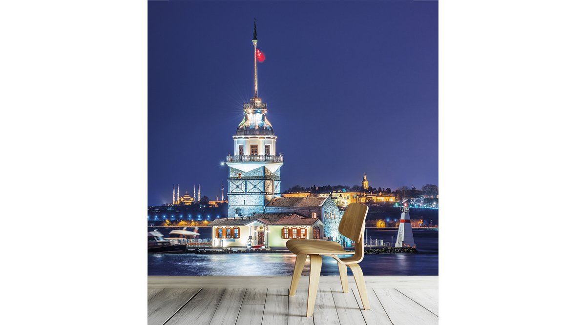 KIZ KULESİ POSTER DUVAR KAĞIDI FİYATI Vivense