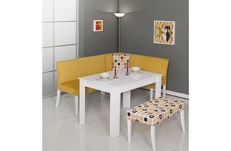 AÇELYA MUTFAK KÖŞE TAKIMI SARI