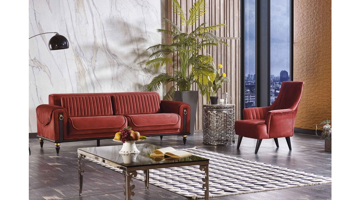 ENNES KOLTUK TAKIMI BORDO FİYATI Vivense