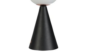 MASİVWORKS CONE MASA LAMBASI SİYAH