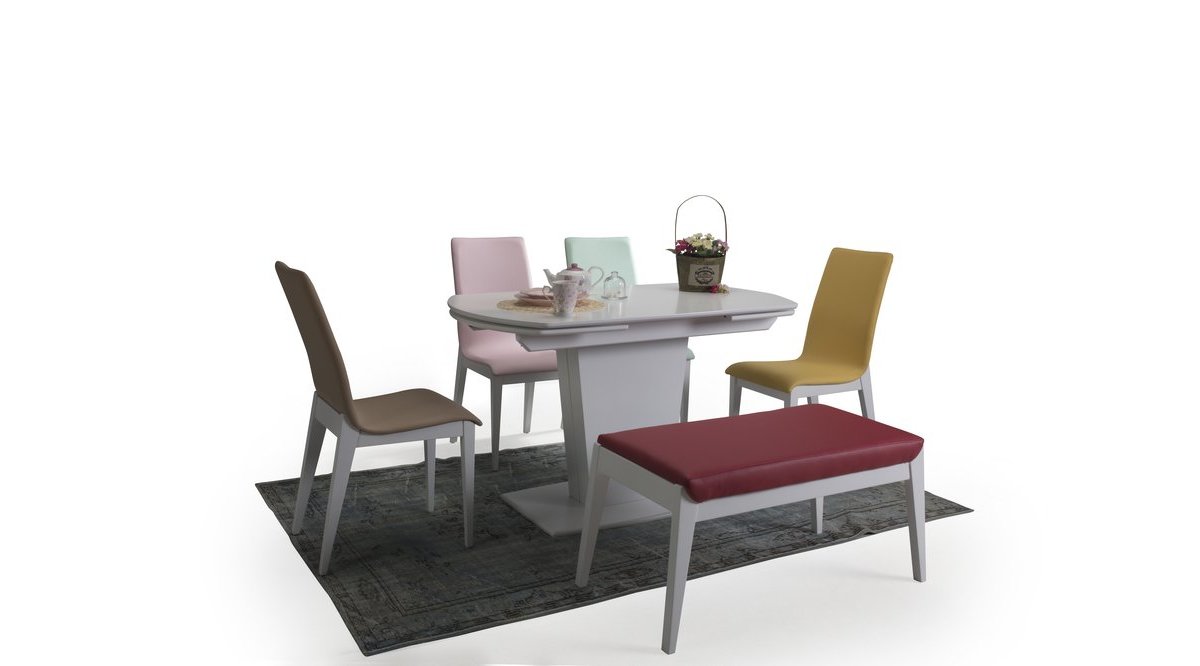 TOSCANA MASA SANDALYE SETİ FİYATI Vivense