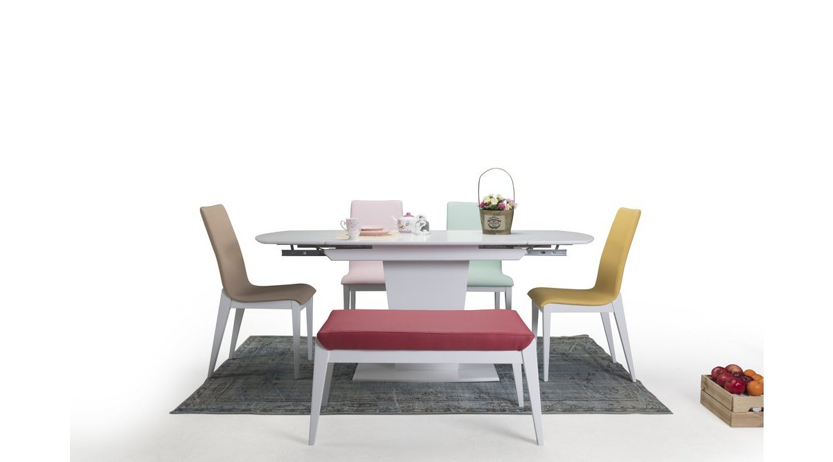 TOSCANA MASA SANDALYE SETİ FİYATI Vivense