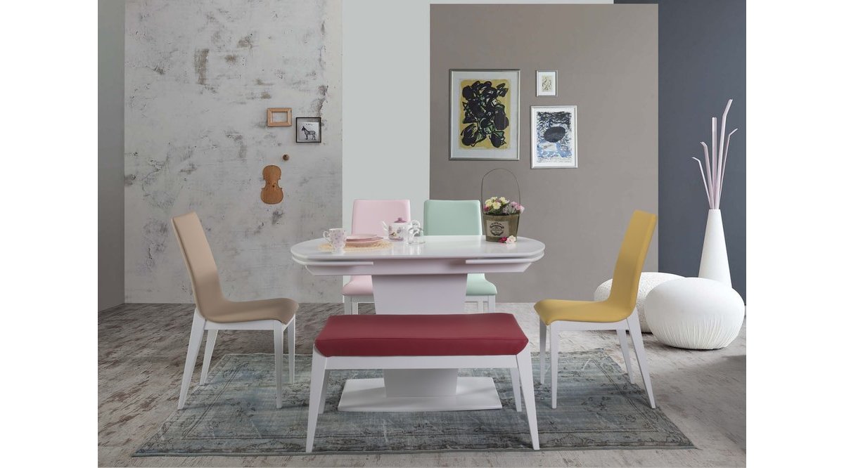 TOSCANA MASA SANDALYE SETİ FİYATI Vivense