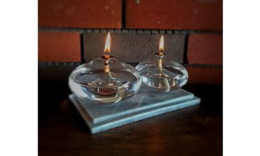 EL YAPIMI ÜFLEME İKİLİ ELİPS CAM KANDİL