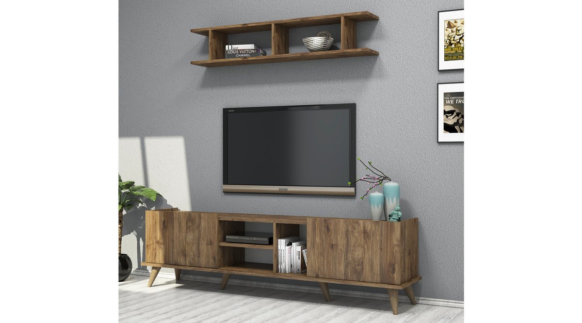 MEZZA ELEGANTE TV ÜNİTESİ 1312 FİYATI Vivense