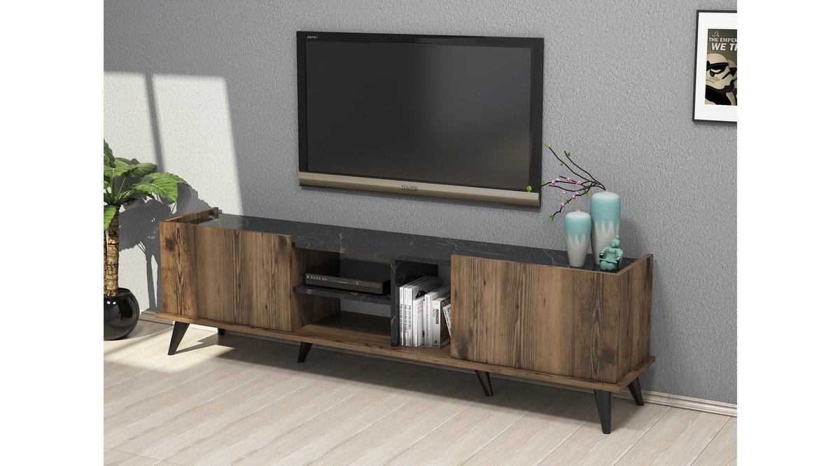 MEZZA ELEGANTE TV ÜNİTESİ 1330 FİYATI Vivense