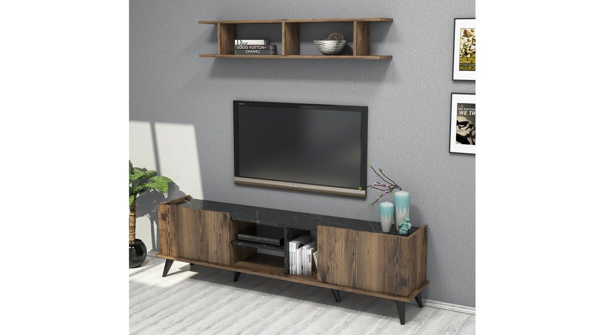 MEZZA ELEGANTE TV ÜNİTESİ 1332 FİYATI Vivense