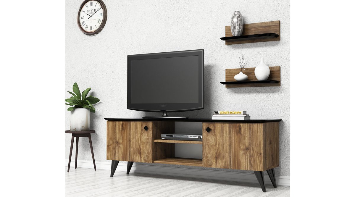 MEZZA RENNO TV ÜNİTESİ 1450 FİYATI Vivense