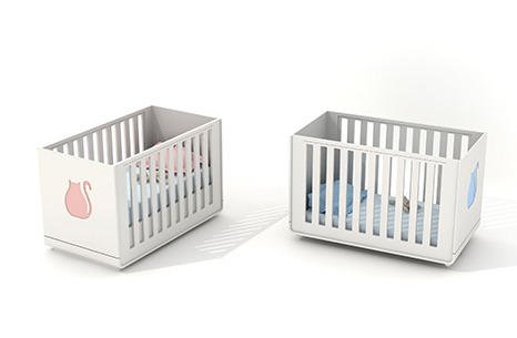 NANU BEDTİME TANSY BEBEK KARYOLASI KEDİ-2016