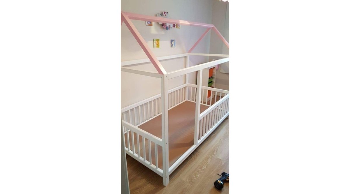 PARE DOĞAL AĞAÇ MONTESSORİ YATAK FİYATI Vivense