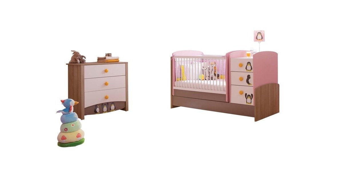 PİNK PENY BÜYÜYEN BEBEK KARYOLASI FİYATI Vivense