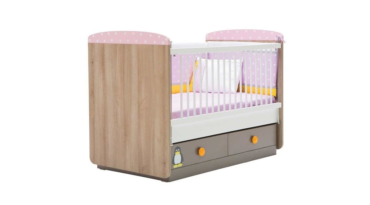 PİNK PENY BEBEK KARYOLASI FİYATI Vivense