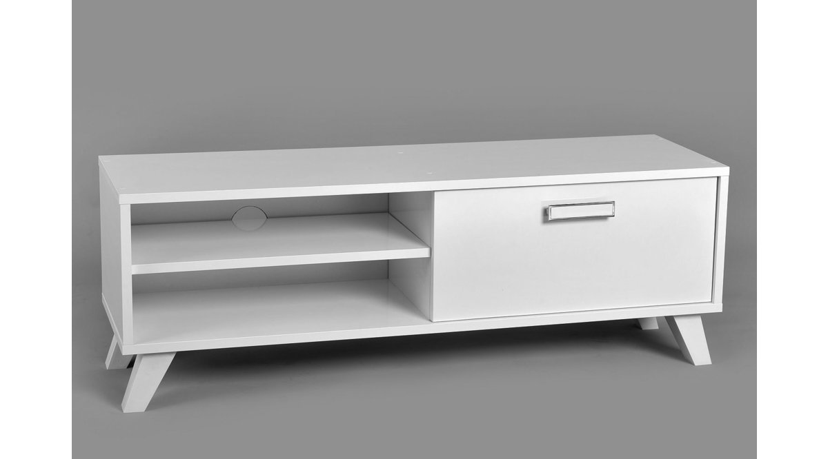 ANKARA MOBİLYA ALFA BEYAZ 120 CM TV SEHPASI FİYATI Vivense