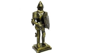 DEKORATİF METAL ŞOVALYE C0479