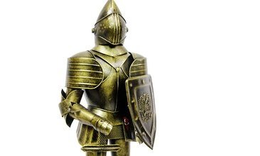 DEKORATİF METAL ŞOVALYE C0479
