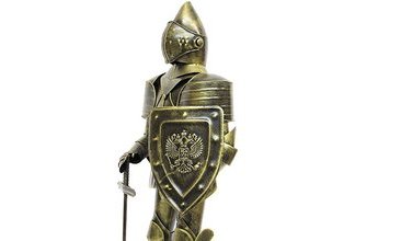 DEKORATİF METAL ŞOVALYE C0479