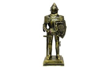 DEKORATİF METAL ŞOVALYE C0479