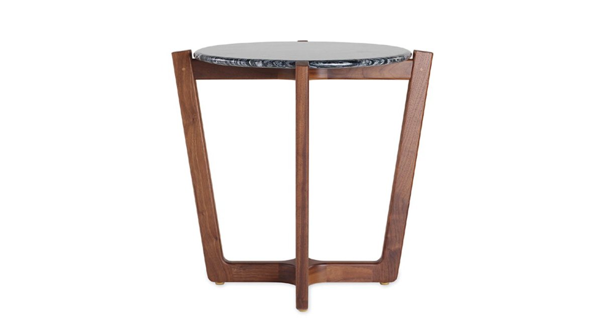 EVKA OVAL YAN SEHPA SİYAH MERMER FİYATI Vivense