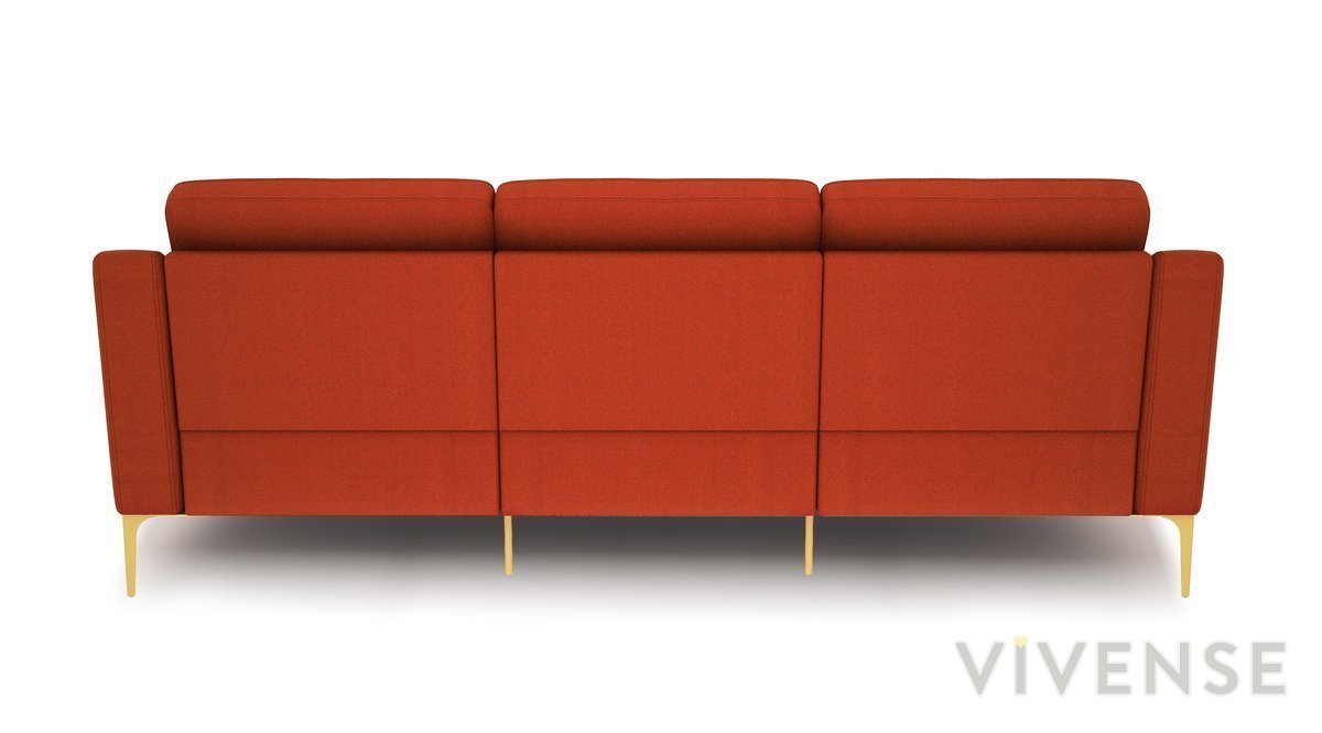 NORMOD KIRMIZI ÜÇLÜ KOLTUK FİYATI Vivense