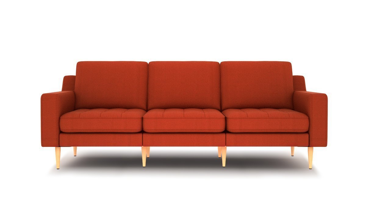 NORMOD KIRMIZI ÜÇLÜ KOLTUK FİYATI Vivense