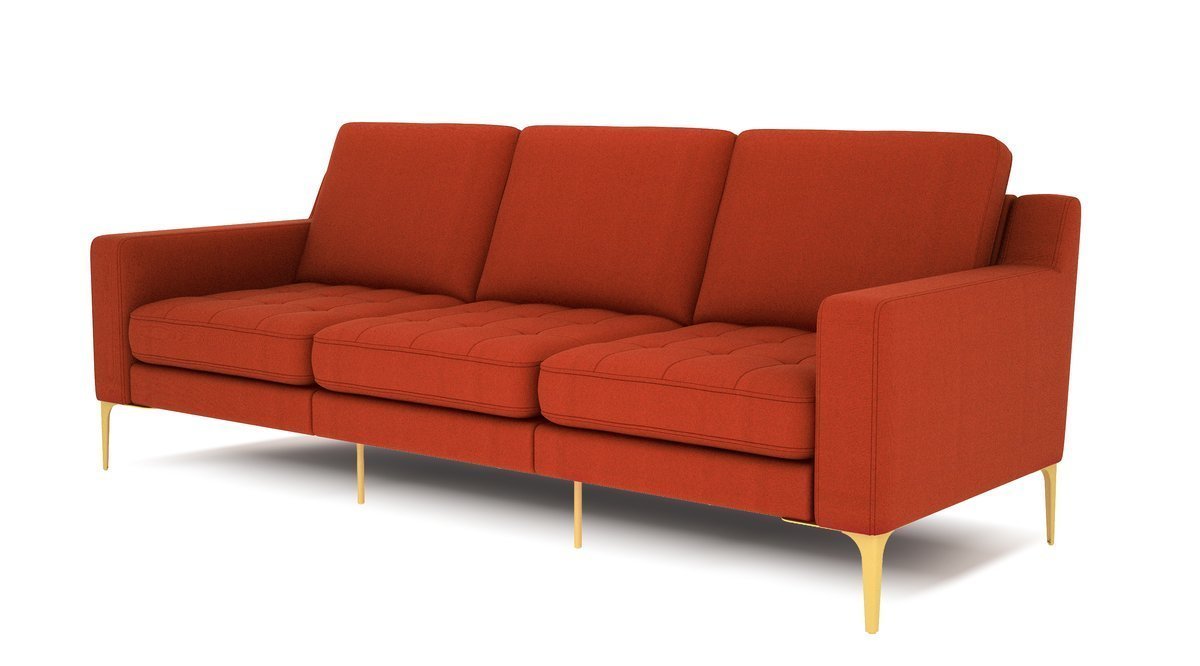 NORMOD KIRMIZI ÜÇLÜ KOLTUK FİYATI Vivense