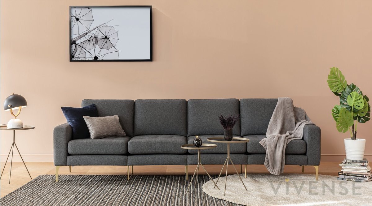 NORMOD DÖRTLÜ ANTRASİT KOLTUK FİYATI Vivense