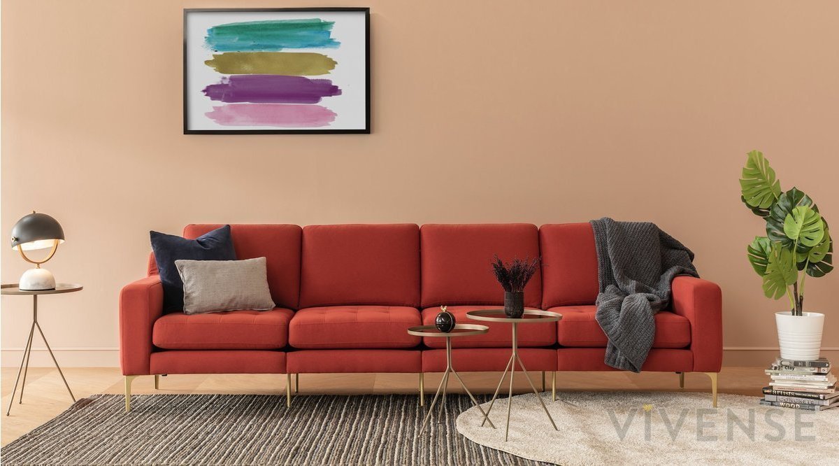 NORMOD KIRMIZI DÖRTLÜ KOLTUK METAL SİYAH AYAK FİYATI Vivense NORMOD KIRMIZI DÖRTLÜ KOLTUK METAL SİYAH AYAK FİYATI Vivense