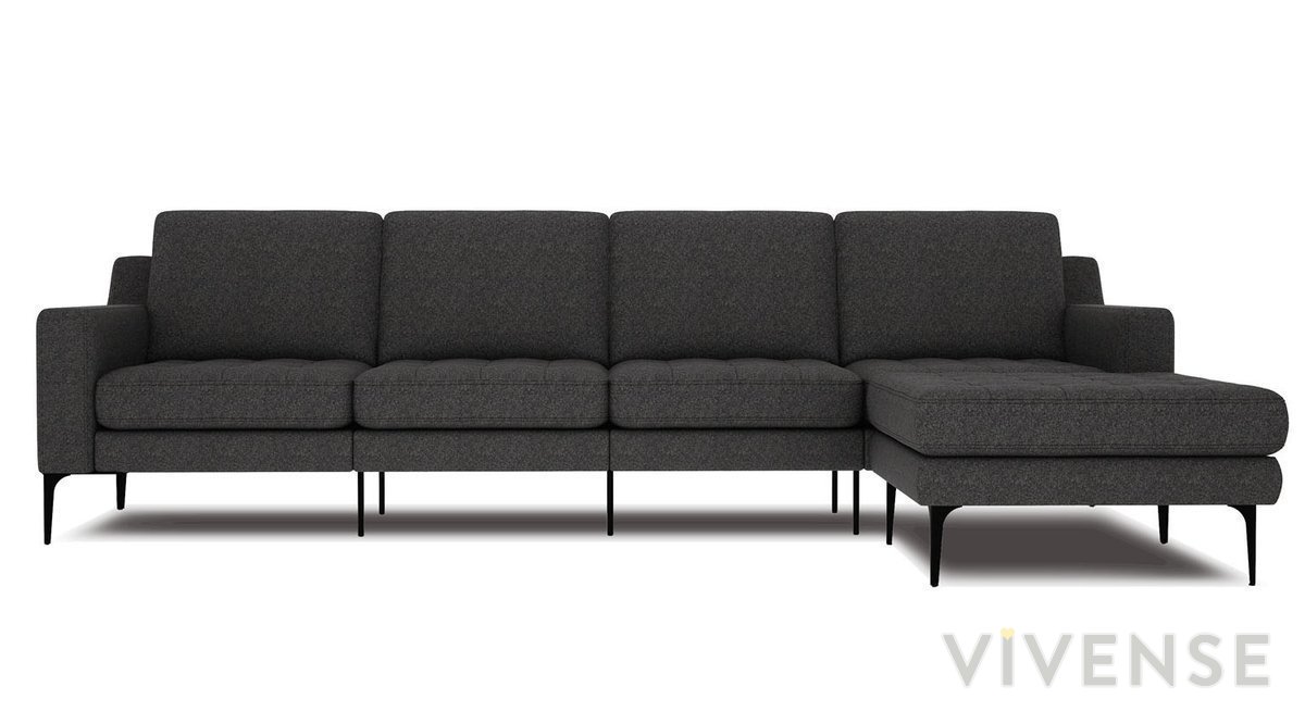 NORMOD ANTRASİT DÖRTLÜ MODÜLER KÖŞE KOLTUK FİYATI Vivense NORMOD ANTRASİT DÖRTLÜ MODÜLER KÖŞE KOLTUK FİYATI Vivense