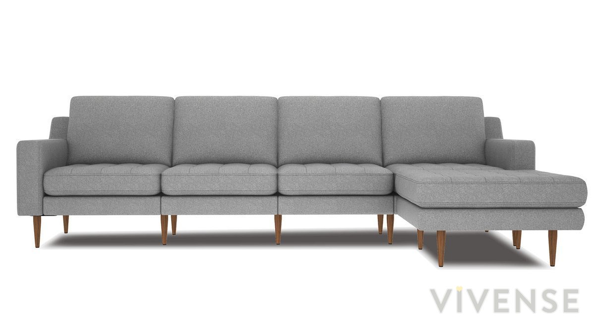 NORMOD GRİ DÖRTLÜ MODÜLER KÖŞE KOLTUK FİYATI Vivense