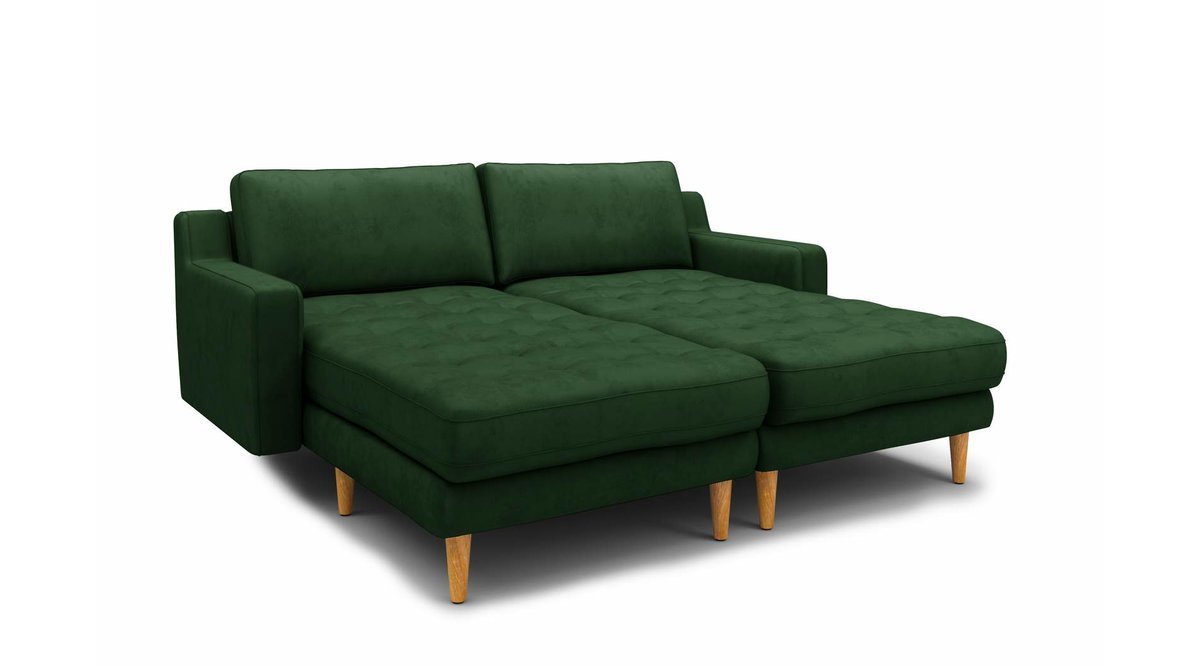 MODSY 192 X 165 MODÜLER KÖŞE KOLTUK KADİFE ZÜMRÜT YEŞİLİ FİYATI Vivense