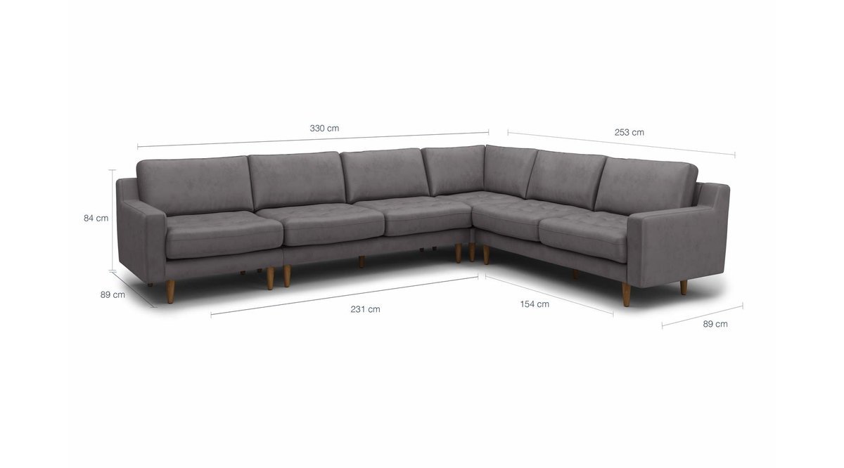 MODSY 334 X 257 CM MODÜLER KOLTUK KADİFE ZÜMRÜT YEŞİLİ FİYATI Vivense