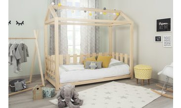 MONTESSORİ VOGİ KARYOLA NATURAL