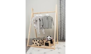 MONTESSORİ ÇADIR ELBİSE ASKISI