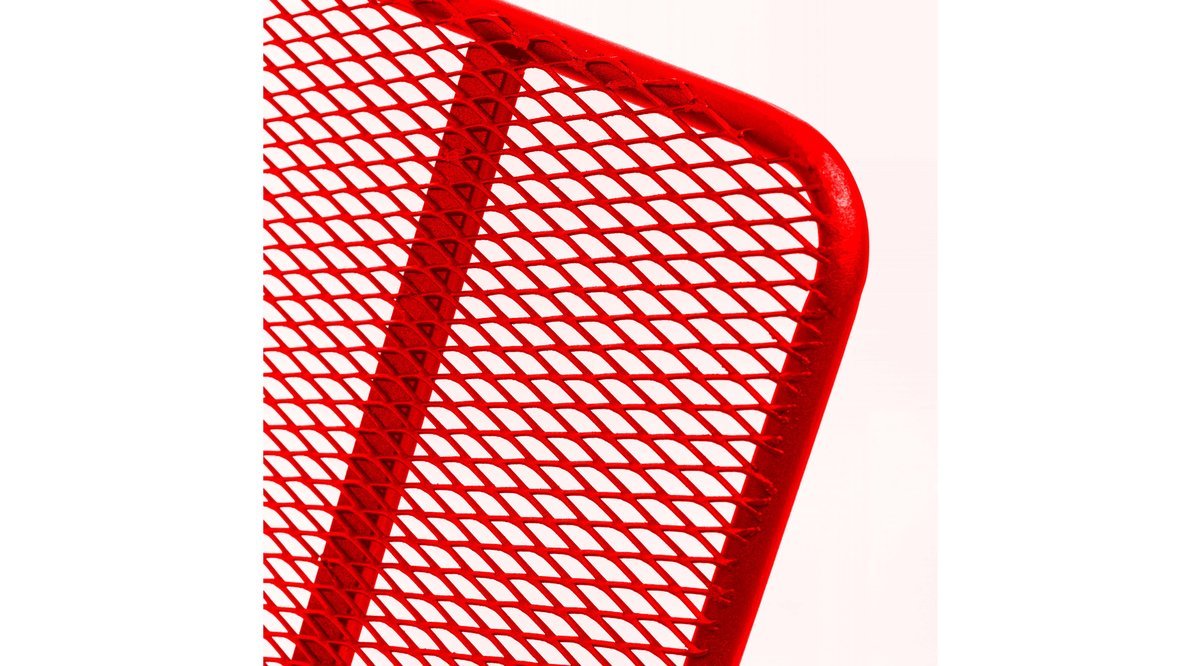 RETODESİGN KIRMIZI MİNDERLİ KIRMIZI METAL SALLANAN RETODESİGN KIRMIZI MİNDERLİ KIRMIZI METAL SALLANAN