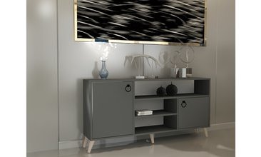 RONA KONSOL ANTRASİT