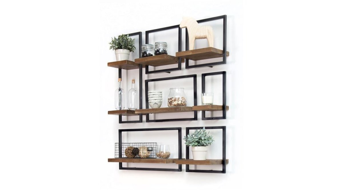 DEKOZEM DEKORATİF DEMİR DUVAR RAFI 80X90 CM FİYATI Vivense DEKOZEM DEKORATİF DEMİR DUVAR RAFI 80X90 CM FİYATI Vivense